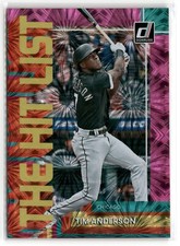 2022 Donruss Baseball (The Hit List Inserts & Parallels) - Pick a Card - CYS