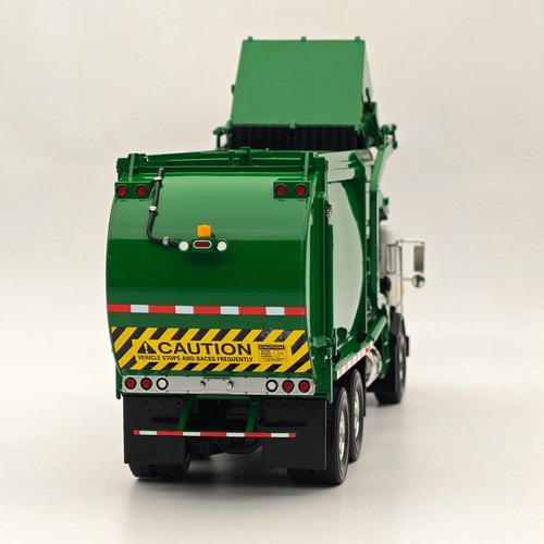 1/34 FIRST Peterbilt 520 Wittke Front End Loader Refuse Truck 10-4195 - Picture 5 of 10