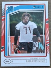 2024 Donruss Amarius Mims RC Cincinnati Bengals #350