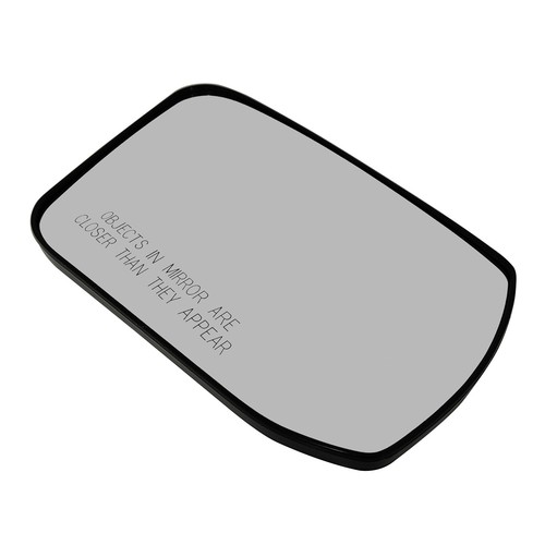 Passenger Side Heated Mirror Glass w/ Backing Plate For Altima Sentra 2013-2018 - Picture 8 of 8