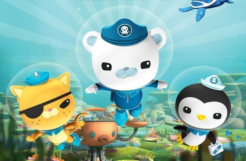 Octonauts Sound & Light Octopod Castle Adventure Playset 8 Action Figures Toys - Picture 9 of 11