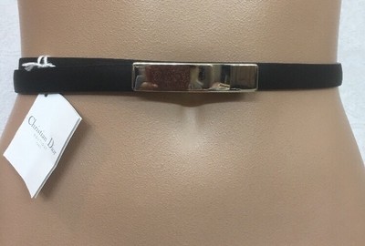 dior thin belt