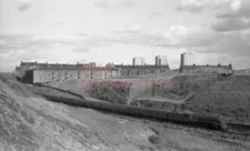 PHOTO  LNER LOCO 60010 ST ROLLOX 1964 CR707