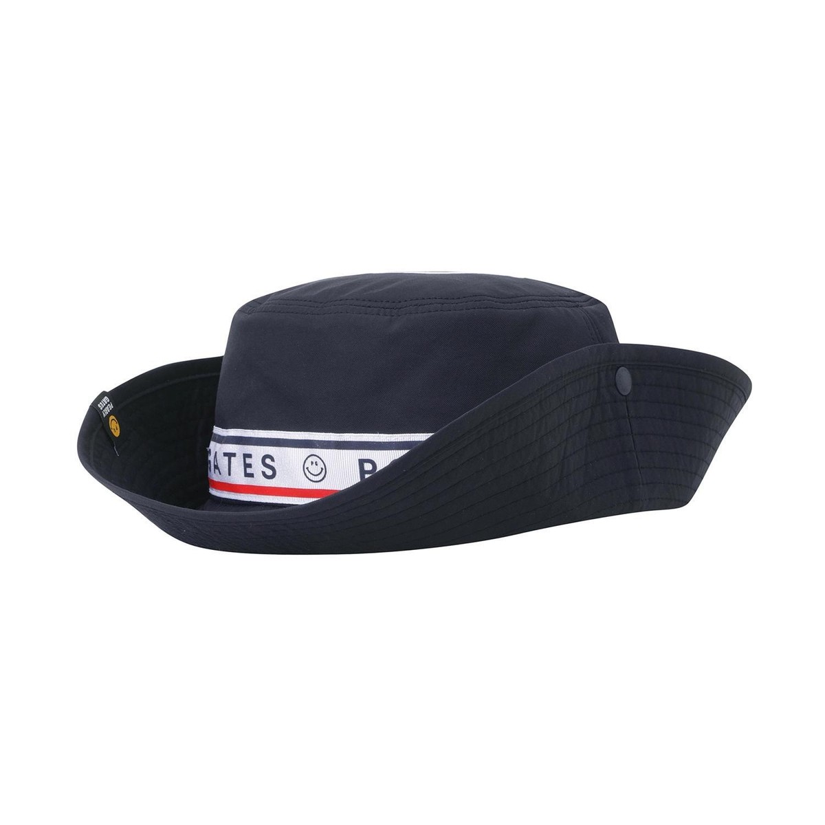 ★PEARLY GATES★Smile Charm Logo Patch Bucket Hat PEARLY GATES GOLF Womens Smile Charm Logo Patch Bucket Hat