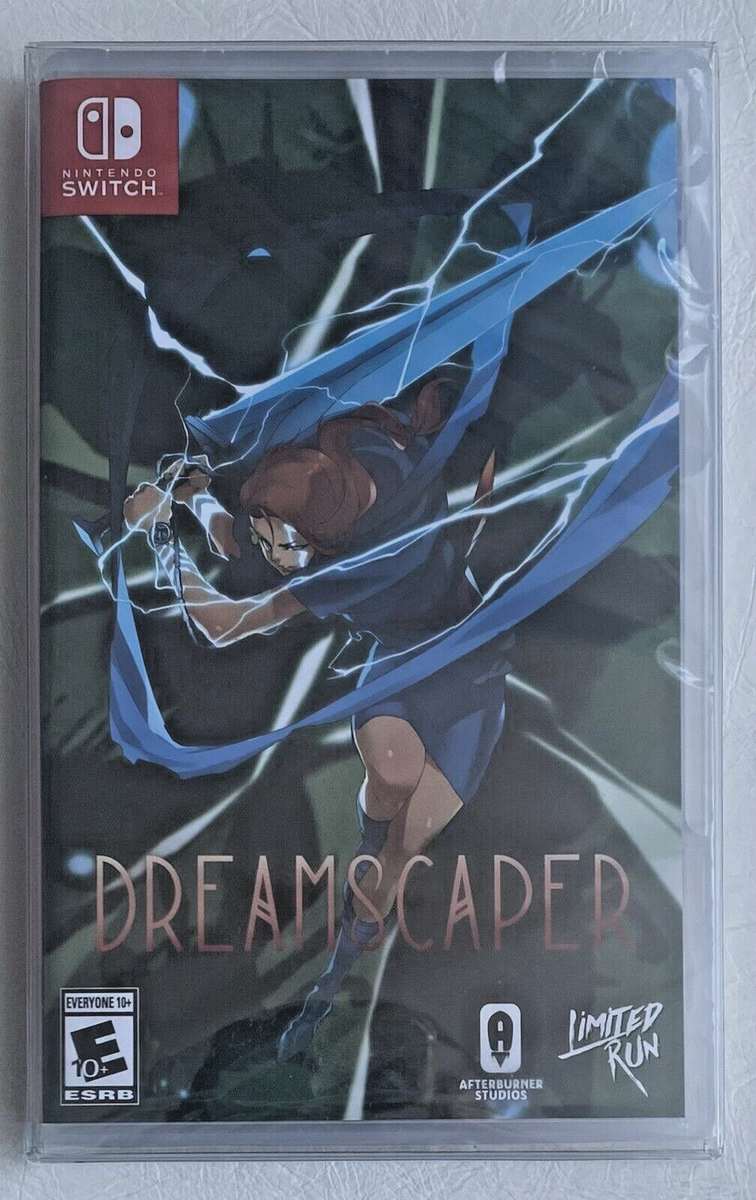 Dreamscaper (Nintendo Switch, Limited Run, New & Sealed, MINT) | eBay