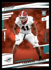 2022 Panini Prestige #361 Channing Tindall Rookie Miami Dolphins