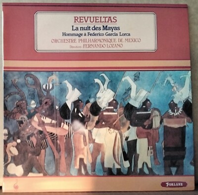FORLANE UM 3558 FRANCE ED 1 REVUELTAS - LA NUIT DES MAYAS LOZANO LP