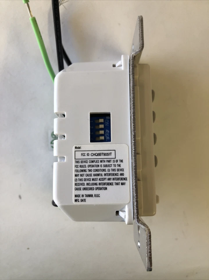 Regency Ceiling Fan 4 Speed Wall Remote Control UC-9050T NOS - Image 2 of 4