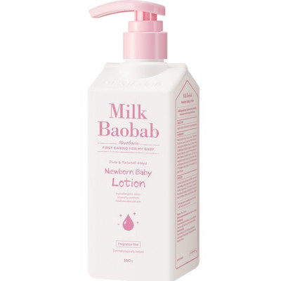 Milk Baobab Newborn Baby Lotion 300g, 1EA
