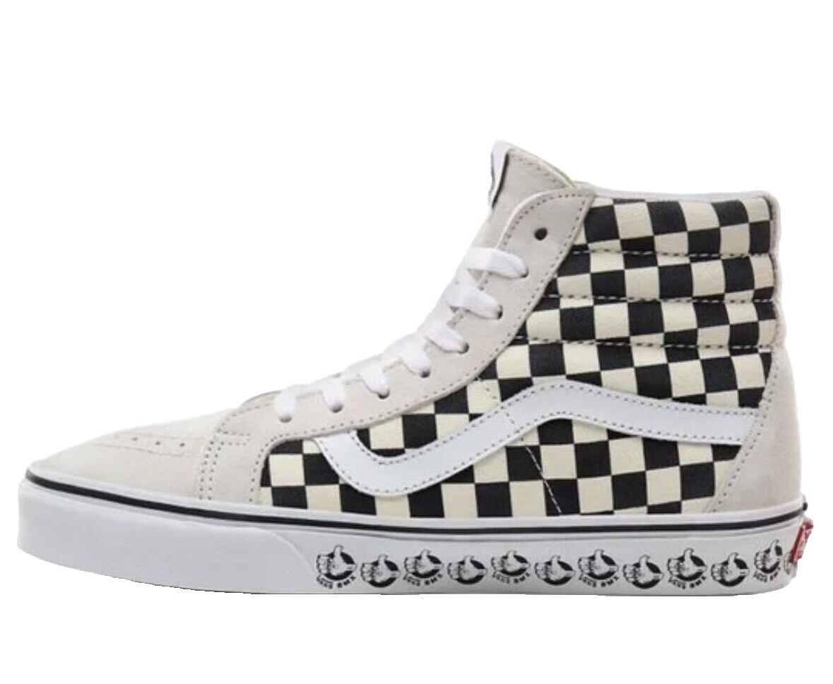 注目激安Sale!!Womens☆VANS x PATTA SK8-HI REISSUE VLT LX Patta X Vans Vault SK8-HI Reissue VLT LX - Black Mens Size 9