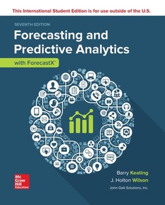 ISE Forecasting und Predictive Analytics mit Forecast X (TM) von J. Holton Wilso