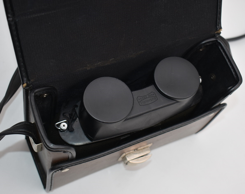 Vintage BUSHNELL Custom Binoculars 7x35mm Field 8 Balanced Optics Lenses W/Case - Picture 11 of 12