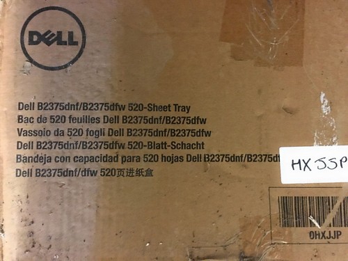 0HXJP HXJJP Nuevo Dell B2375dnf / B2375dfw 520 bandeja de hojas 724-BBCH - Imagen 2 de 3