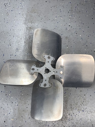 Lau 60558701 20" Fan Blade CW Rotation 27 Degree Pitch 4 Blades - Picture 4 of 6