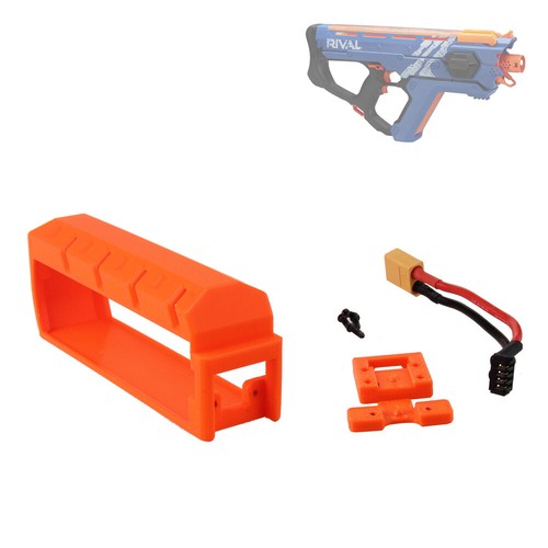Workermod Extended Lipo Battery Cover3D Print for Rival Perses Modify Toy - Picture 7 of 11
