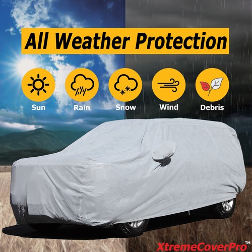Waterproof Car Cover fits 2011 2012 2013 Mitsubishi Outlander Sport - Picture 2 of 8