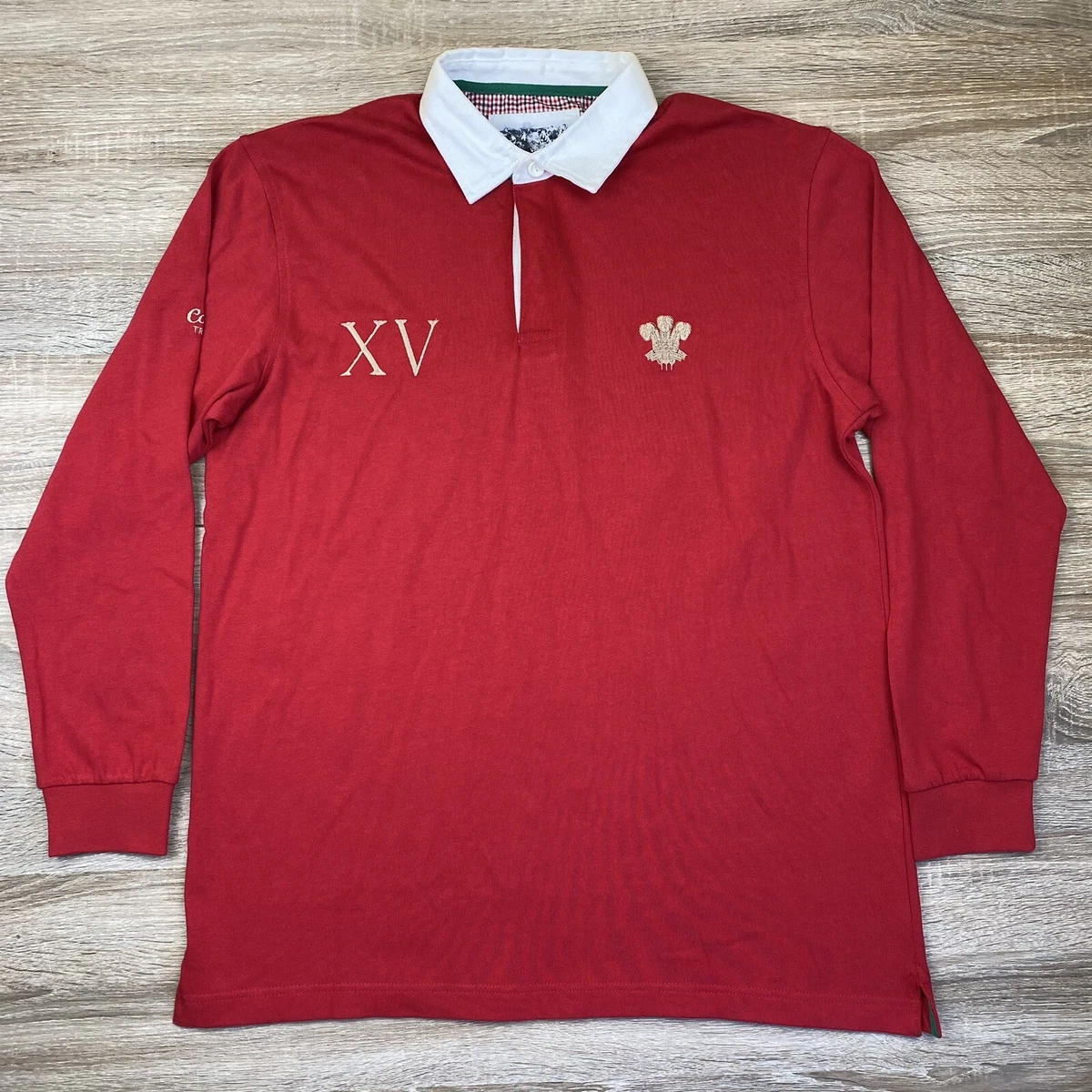 Cotton traders mens clearance long sleeve polo shirts