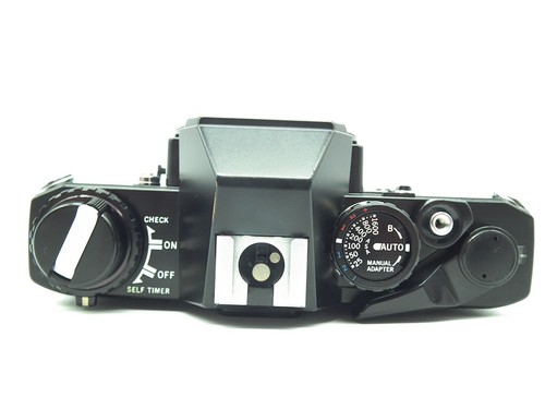 【 NEAR MINT】 Olympus OM-10 OM 10 Black 35mm SLR Film Camera From JAPAN 961 - Picture 11 of 14