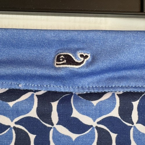 Vineyard Vines Girls Whale Tail Flounce Performance Skort Size Small 7/8 Sporty - Picture 3 of 9