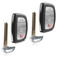 2 Key Fob Remote For 2017-2019 Hyundai Sonata Cqofd00120 95440-c1500nna