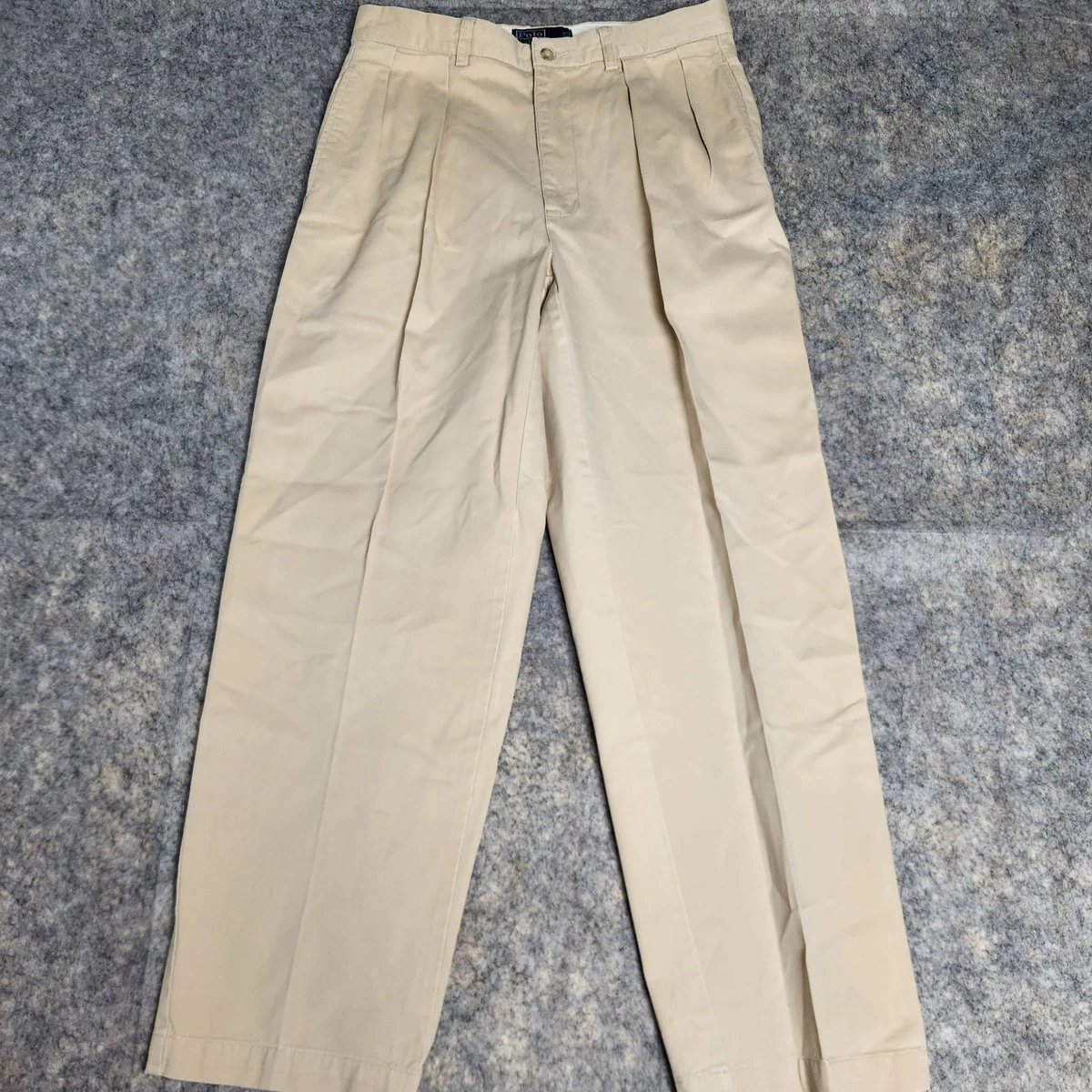 Polo Ralph Lauren Andrew Pleated Pants for Men for sale - eBay