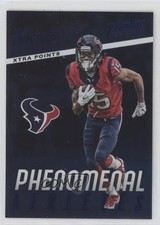 2017 Panini Prestige Phenomenal Athletes Xtra Points Blue Will Fuller V #42 0k6a