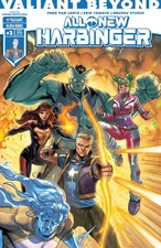 Valiant Beyond: All-New Harbinger #3 Cover A (Broccardo)