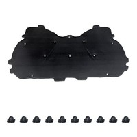 Gepco MotorhaubendäMmung DäMmmatte MotorraumdäMmung Mit Clips FüR Audi Q5 Q5 SQ5