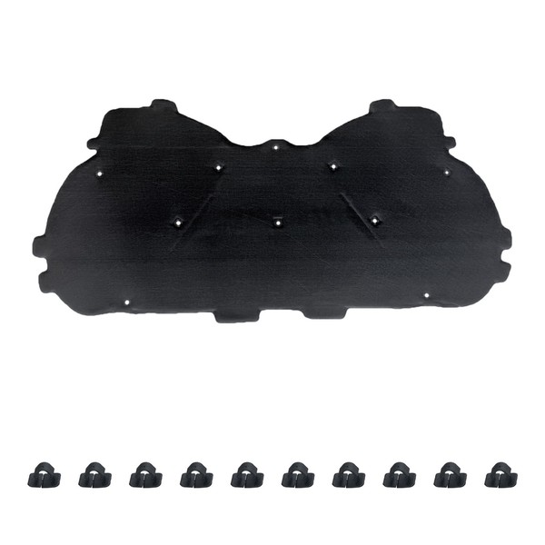 Gepco MotorhaubendäMmung DäMmmatte MotorraumdäMmung Mit Clips FüR Audi Q5 Q5 SQ5-image