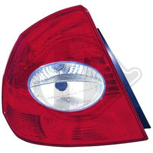 Heckleuchte Diederichs 1416091 FüR Ford Links-image