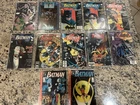 Lot Of 12 Vintage Batman Comics DC