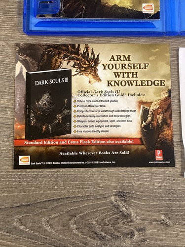 Dark Souls III PS4 Day One Edition 2016 Sony PlayStation 4 Edition Premier Jour - Bild 8 von 8