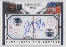 2013 Panini Crown Royale Scratching the Surface Justin Schultz #SC-JUS Auto 1u6