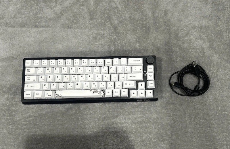 G.SKILL KM250 RGB 65% Mechanical Keyboard W Custom Keycaps & Tactile Switches