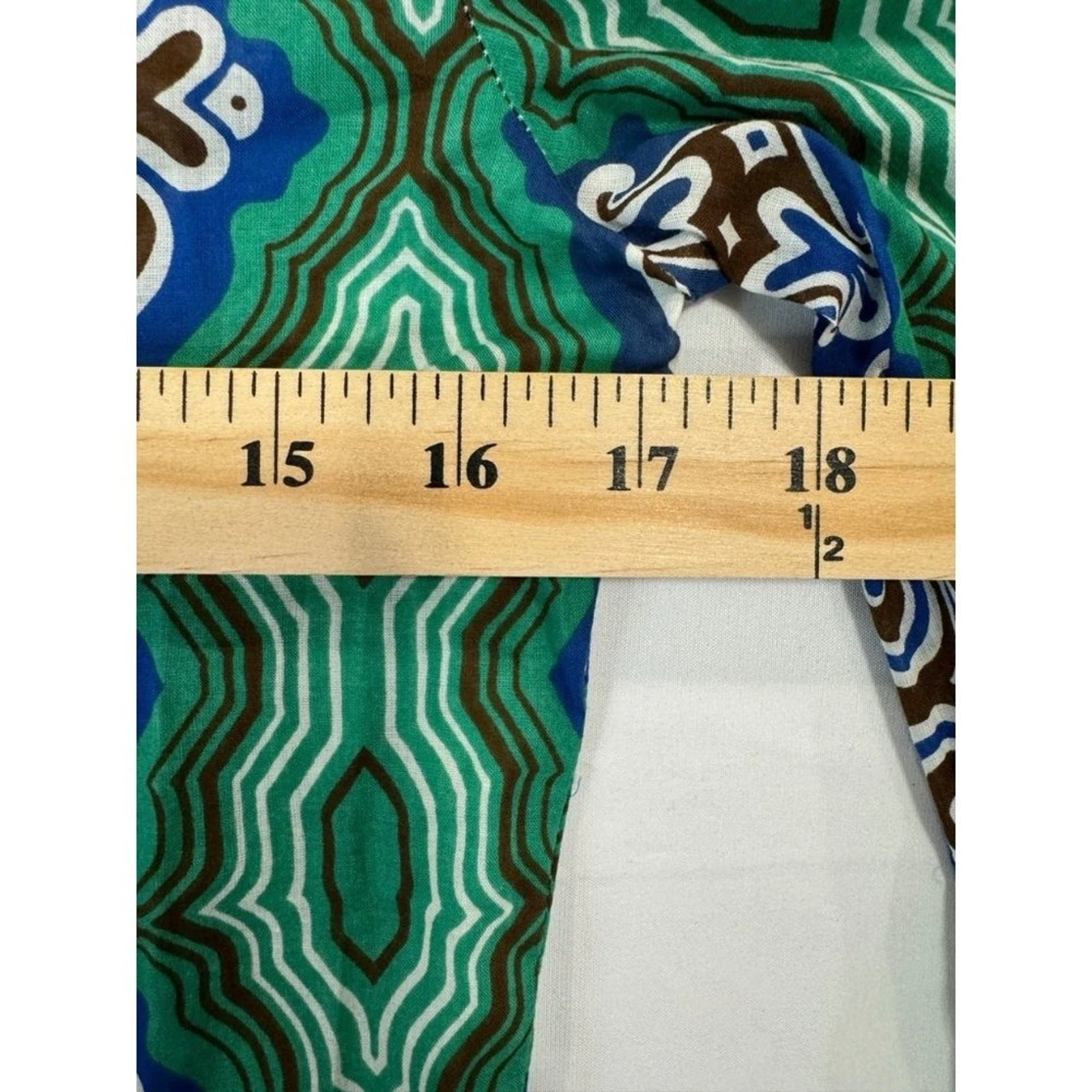 Top tunica Tory Burch Stephanie impreziosito da specchio boho manica lunga 0