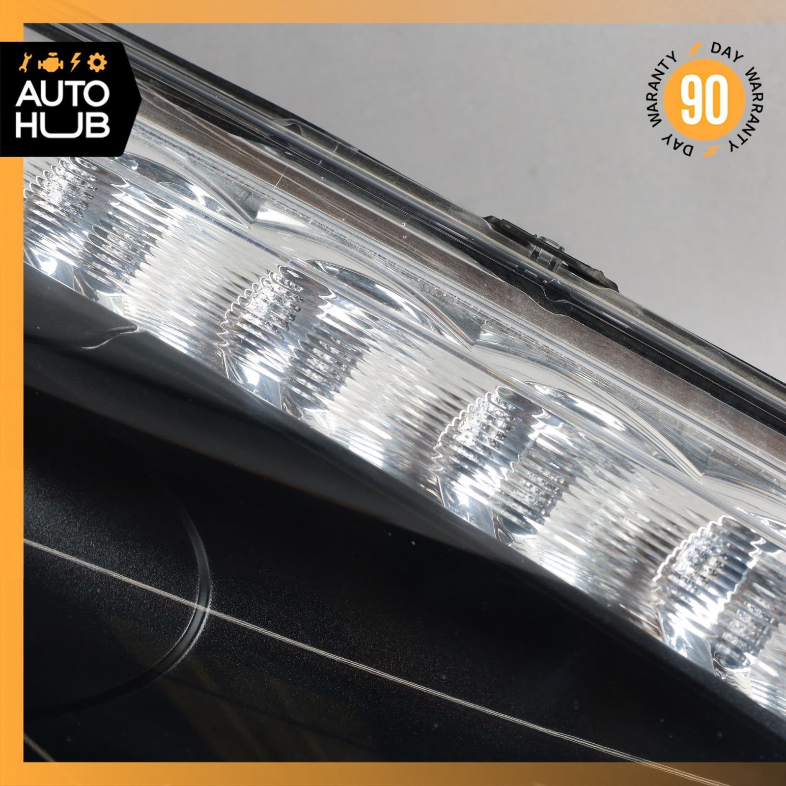 10-19 Aston Martin DB9 Rapide Right Headlight Xenon Lamp AD4313W029CD OEM 22k