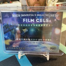 Upper Deck Marvel’s Eternals Film Cel Nezarr The Calculator #FC-15