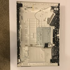 Carcasa trasera de PC todo en uno HP 22-c0063w y chasis interno blanco