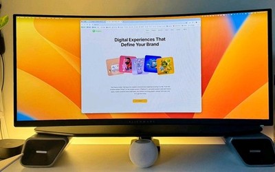 Alienware AW3423DWF, QD-OLED, 165Hz, 34'', UWQHD, 21:9 Gamingmonitor