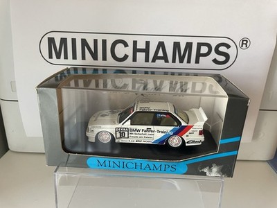 Minichamps 1/43 2012 Bigazzi M3 E30 Bmw No. 10 Car Laffite Dtm 1990 Raffy