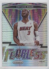 2020-21 Panini Prizm Fearless Hyper Prizm Dwyane Wade #16 HOF 0kr0