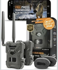 SPYPOINT Flex-M Twin Cellular Trail Camera (FLEX-M-TWIN)