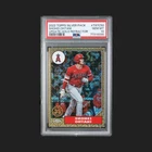 2022 Topps Update Chrome Si1/1ver Shohei Ohtani Gold /50 PSA 10 2025 MVP Pop 3