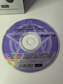 Sega Saturn Johnny Bazookatone PAL No Manual 