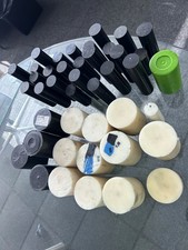 Mixed box of plastic bar ends