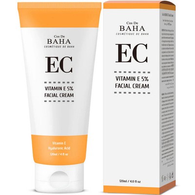 Cos De BAHA Vitamin E 5% + Niacinamide Facial Cream 120ml