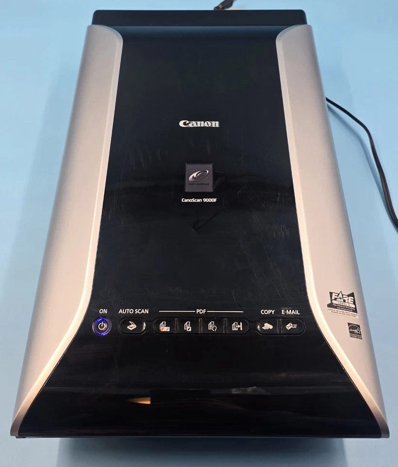 Canon 9000F MarkII CanoScan Flatbed Scanner Color Image Scanner  - Image 2 of 4