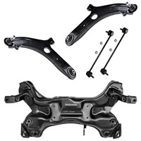 AchsträGer Vorne FüR Hyundai Accent MK4 RB 2 Querlenker U 2 Koppelstange