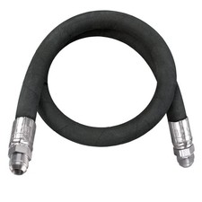 3/4" x 36" Hydraulic Hose Assembly - Male x Male JIC 37 Degree Fittings Crimped
