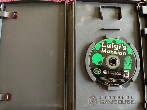 Luigi's Mansion - Nintendo GameCube Disk Only